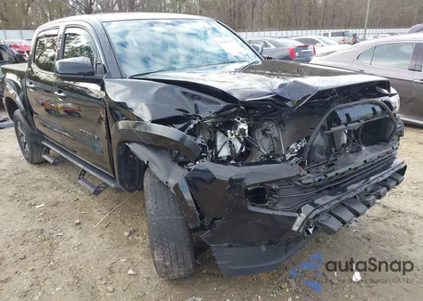 2023 Toyota Tacoma Sr5 V6 from USA, damaged, VIN 3TYCZ5AN5PT154659